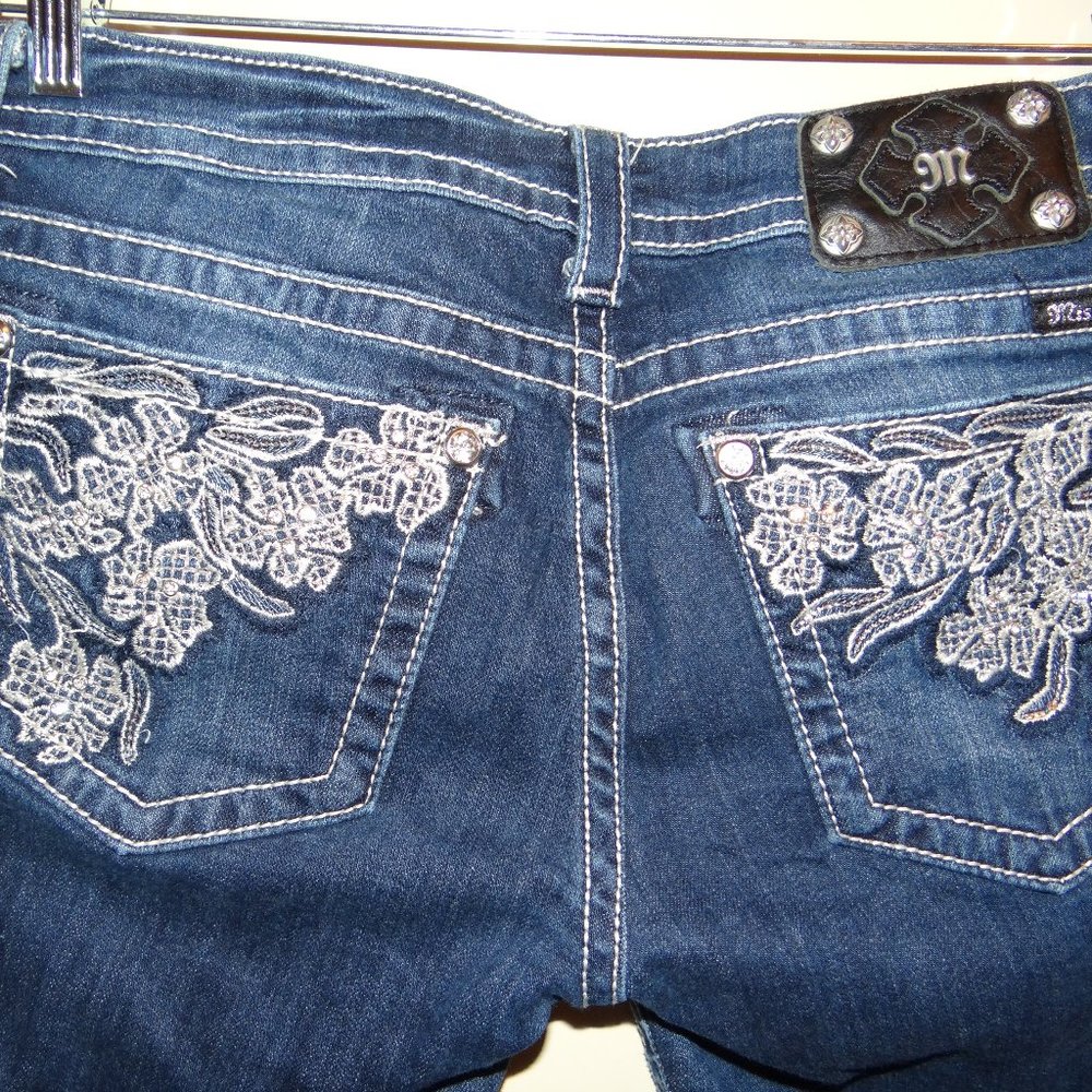 Miss Me Jean Capri  Style- JP5668P